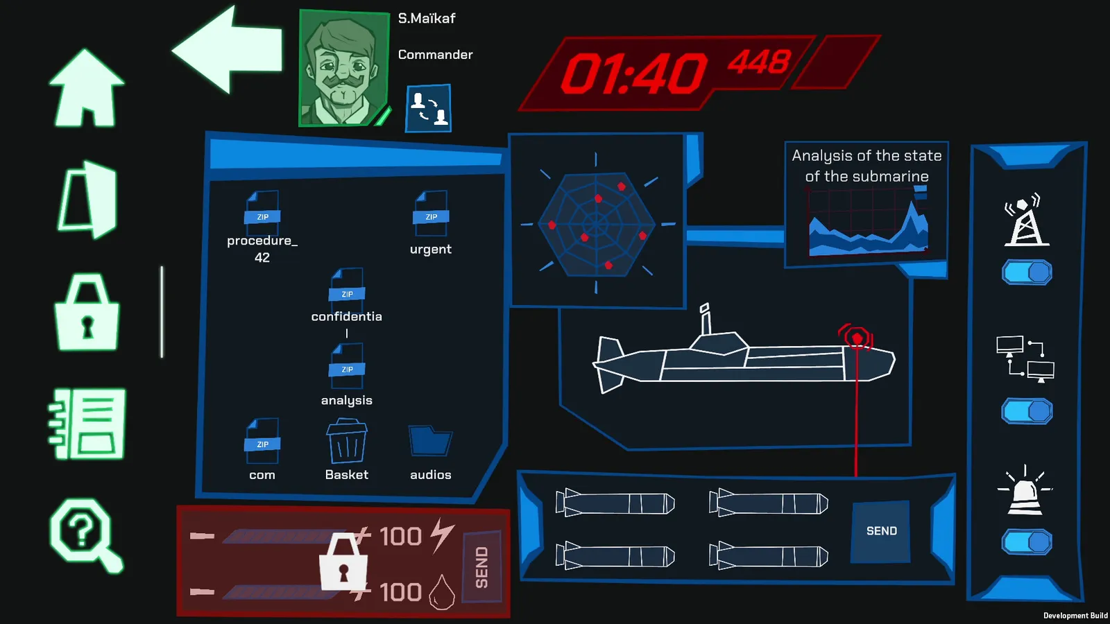 How 2 Escape: Lost Submarine screenshot 7