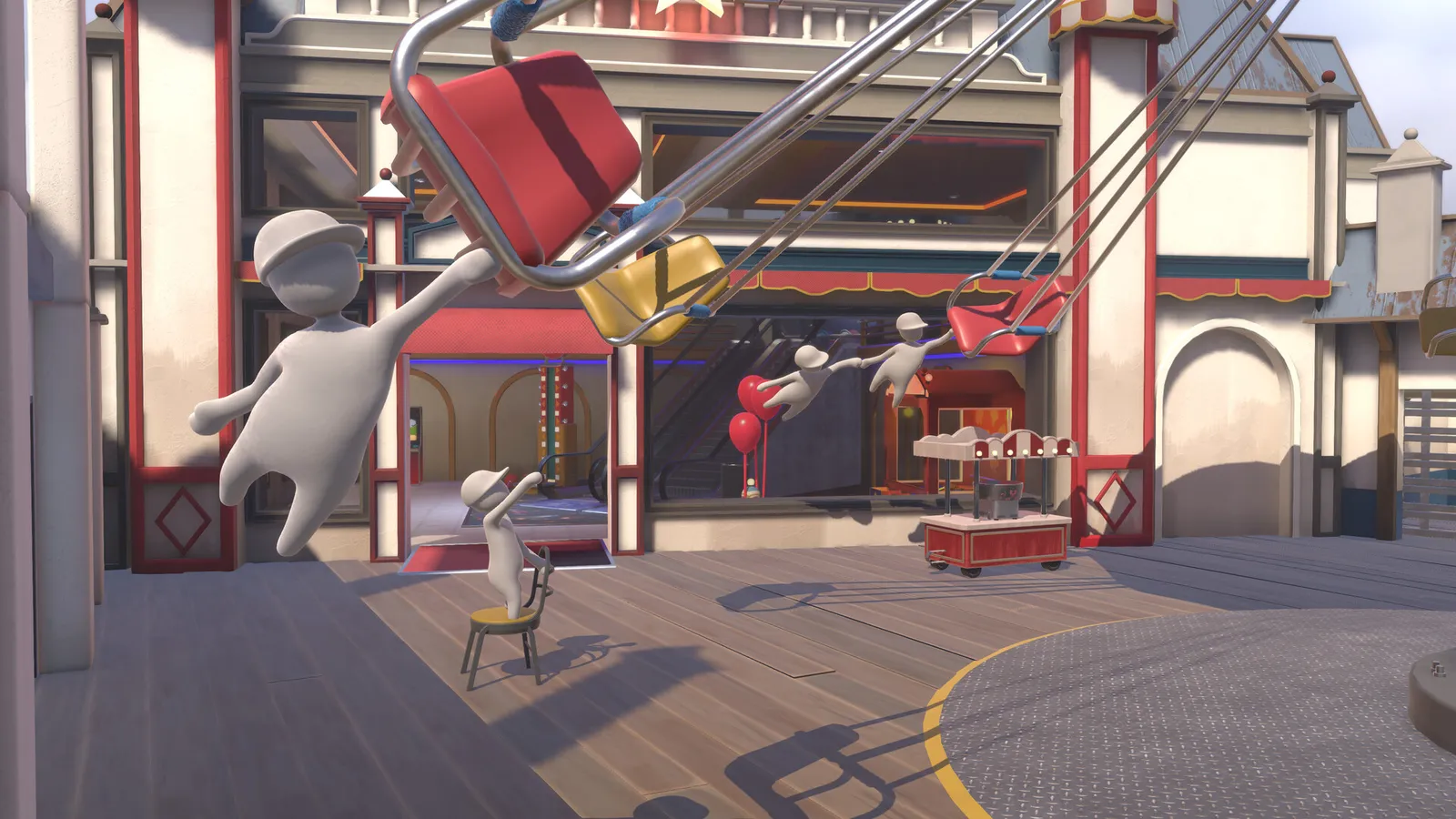 Human Fall Flat 2 captura de pantalla 1