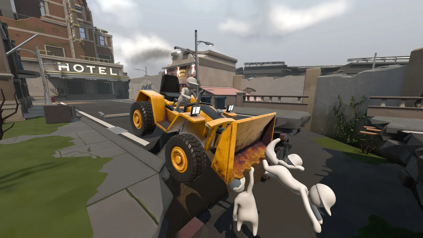 Human Fall Flat 2 captura de pantalla 2