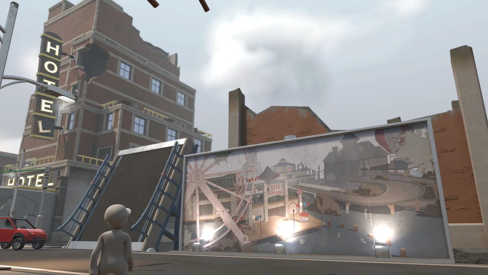 Human Fall Flat 2 captura de pantalla 6