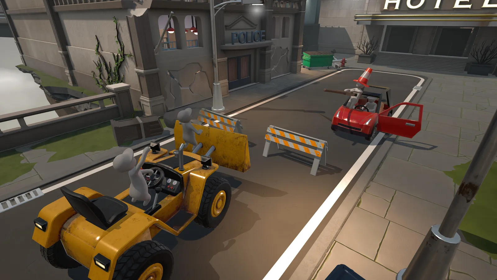 Human Fall Flat 2 captura de pantalla 8