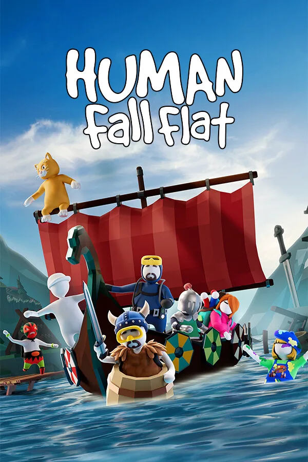 Imagen de cápsula de Human Fall Flat