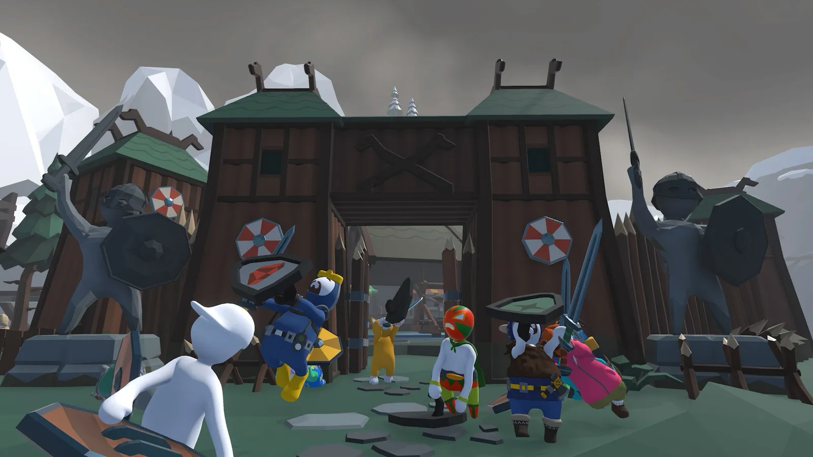 Human Fall Flat captura de pantalla 2