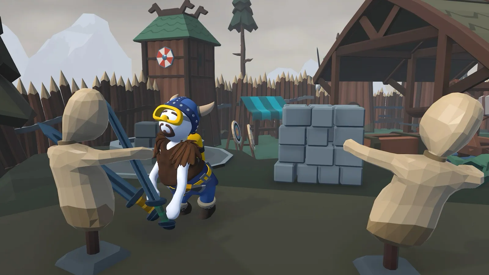Human Fall Flat captura de pantalla 3