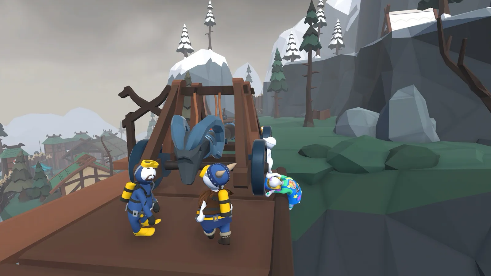 Human Fall Flat captura de pantalla 4