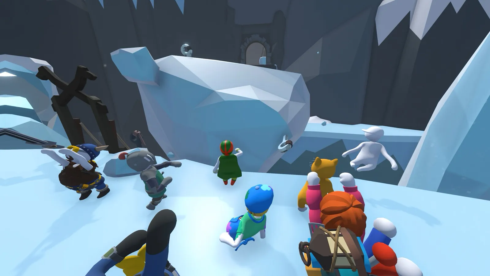 Human Fall Flat captura de pantalla 5