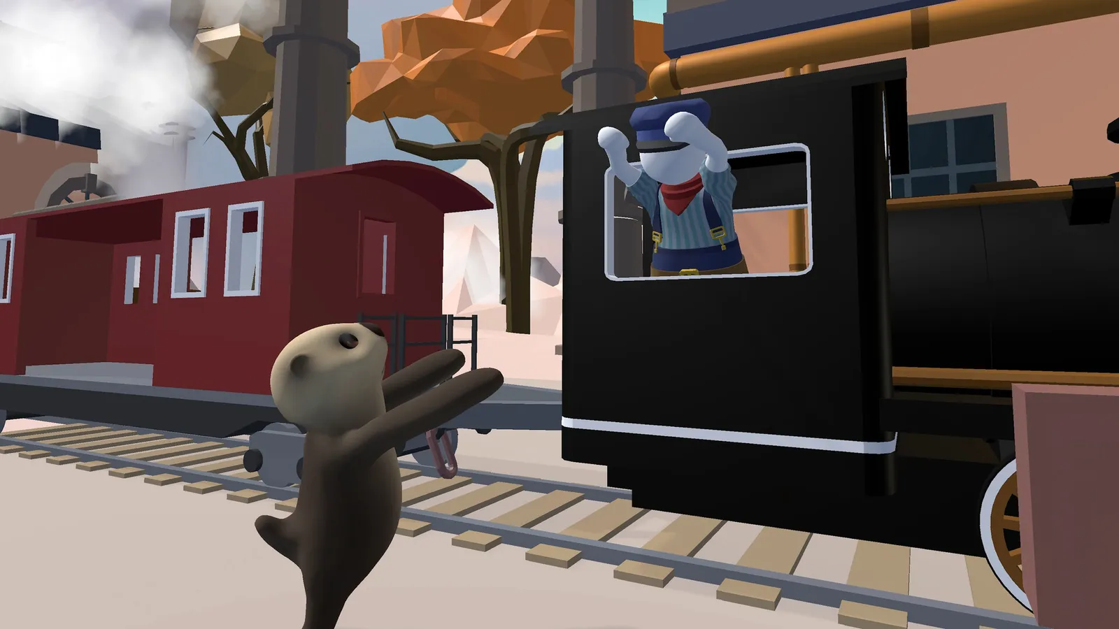 Human Fall Flat captura de pantalla 8