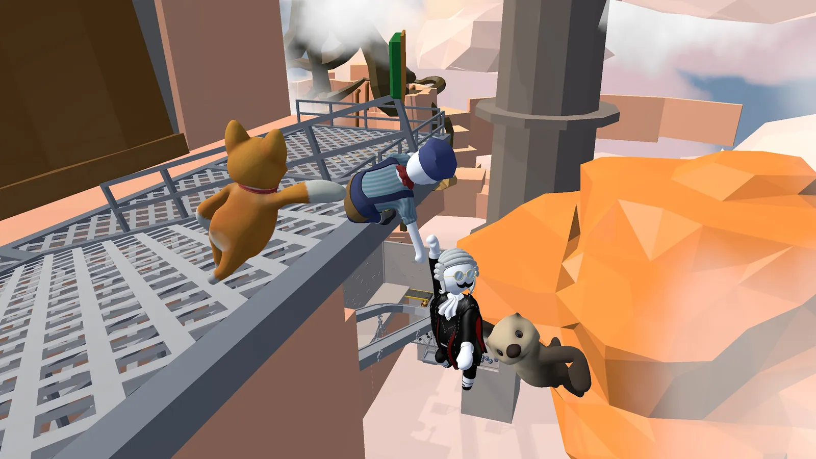 Human Fall Flat captura de pantalla 9