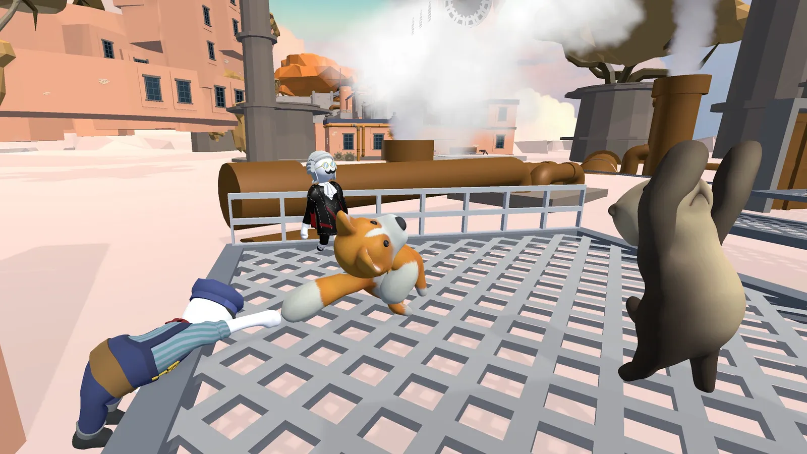 Human Fall Flat captura de pantalla 10