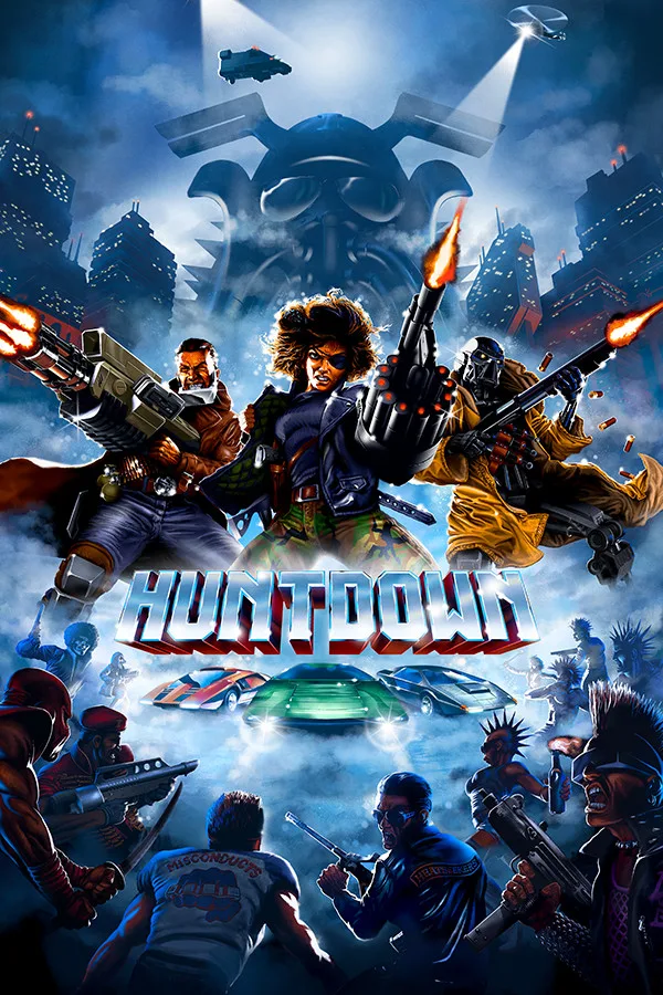 Imagen de cápsula de Huntdown