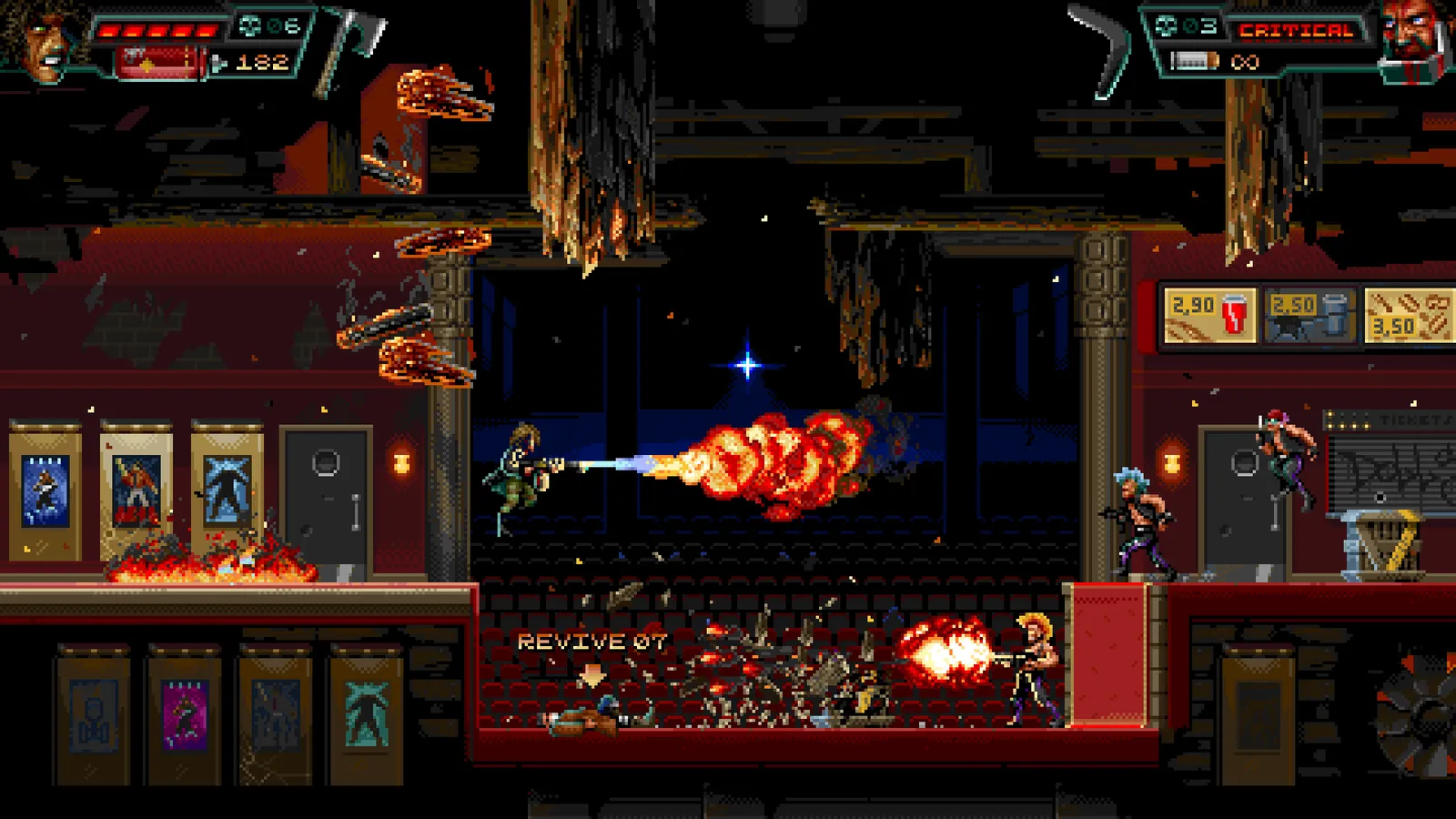 Huntdown captura de pantalla 1