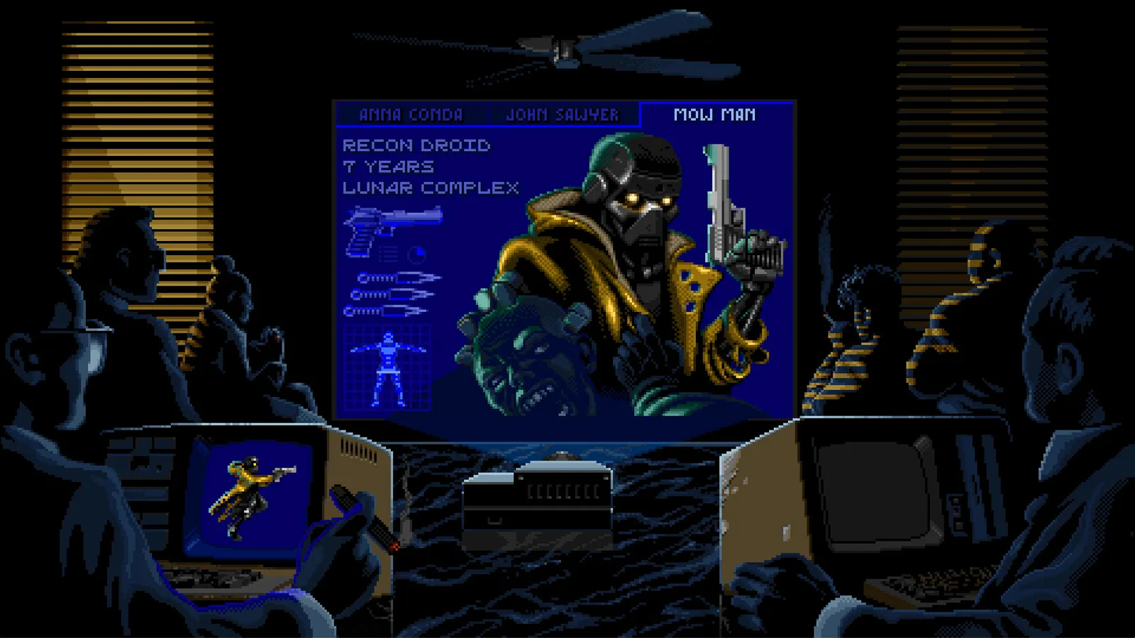 Huntdown captura de pantalla 4