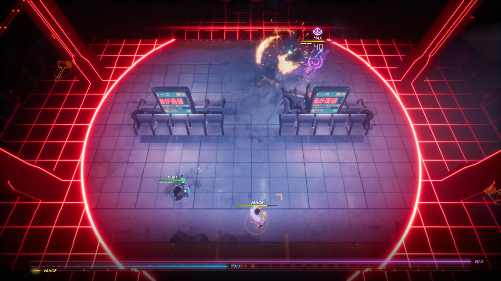 Hyper Jam screenshot 9
