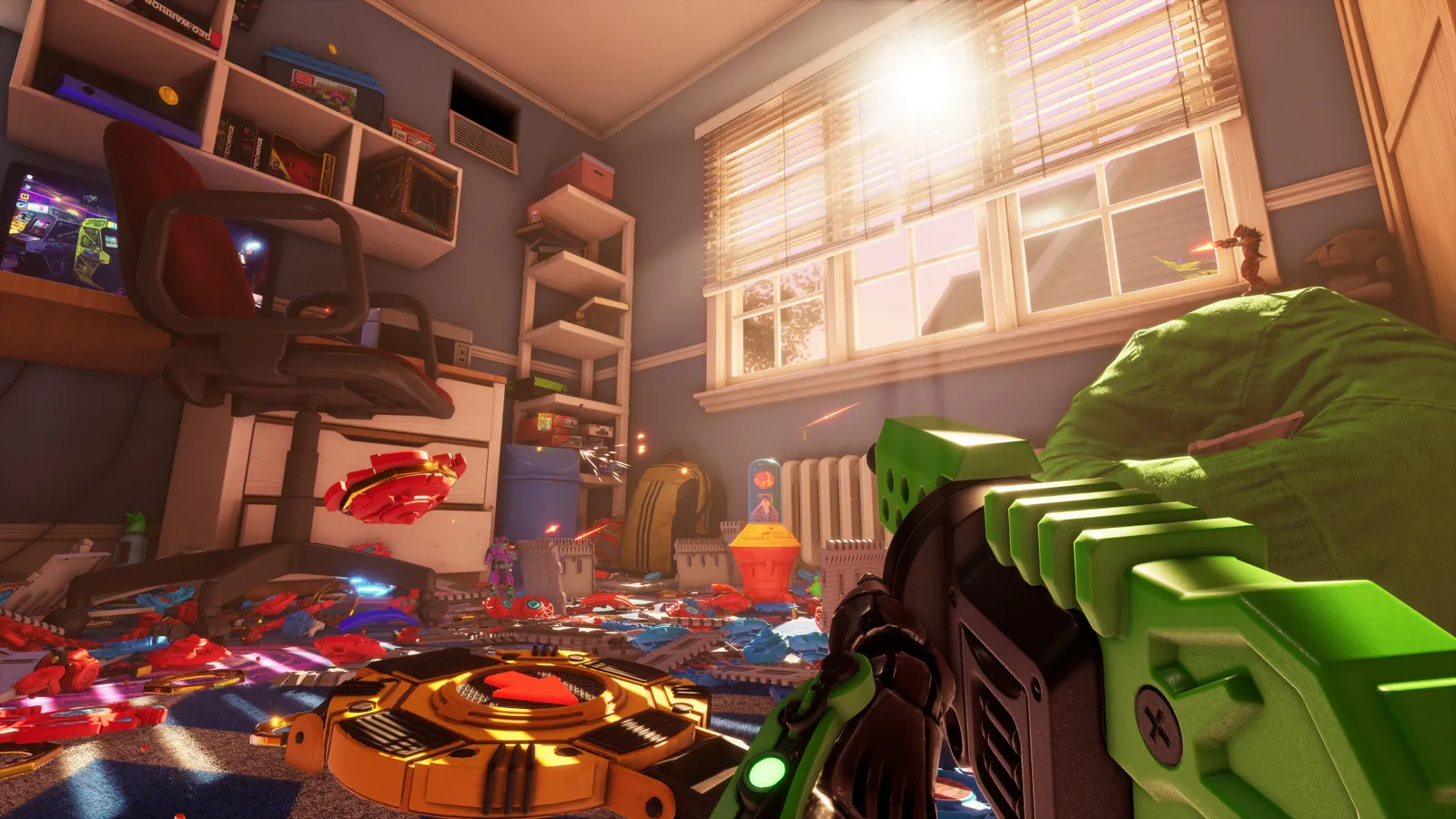 HYPERCHARGE: Unboxed captura de pantalla 2