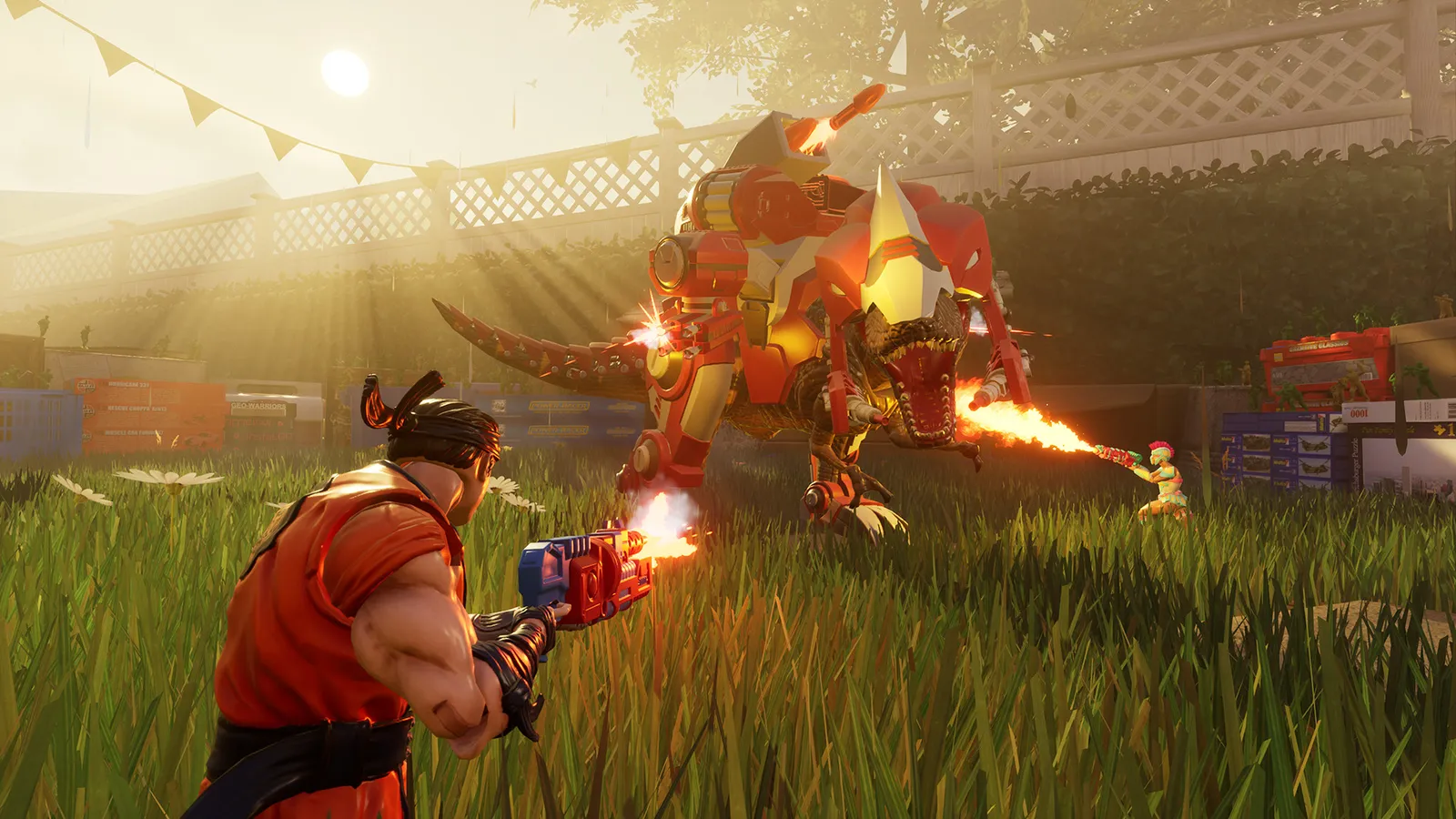 HYPERCHARGE: Unboxed captura de pantalla 4