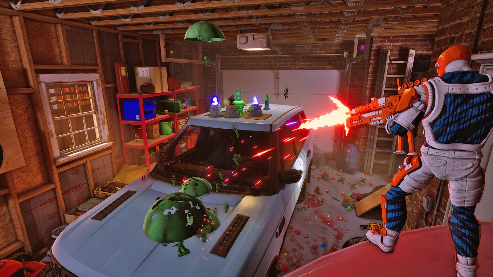 HYPERCHARGE: Unboxed captura de pantalla 6