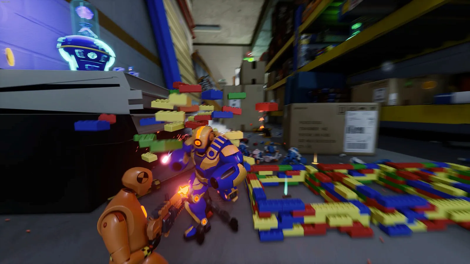 HYPERCHARGE: Unboxed captura de pantalla 10
