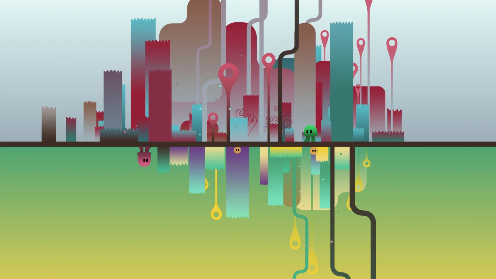 Ibb & Obb captura de pantalla 6