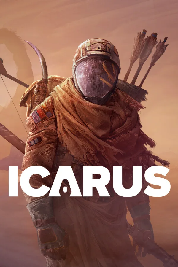 Icarus capsule art