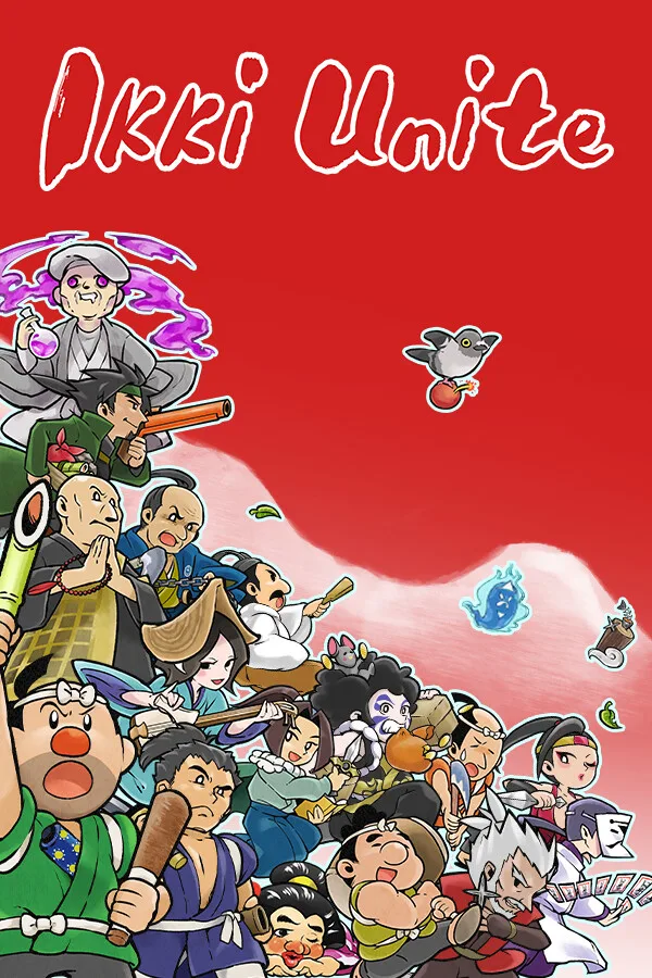 Ikki Unite capsule art