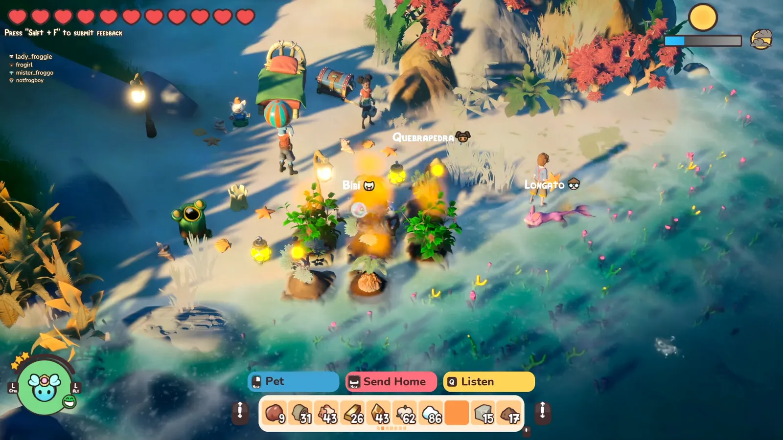 Ikonei Island: An Earthlock Adventure captura de pantalla 1