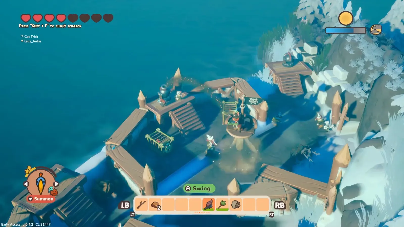 Ikonei Island: An Earthlock Adventure captura de pantalla 4
