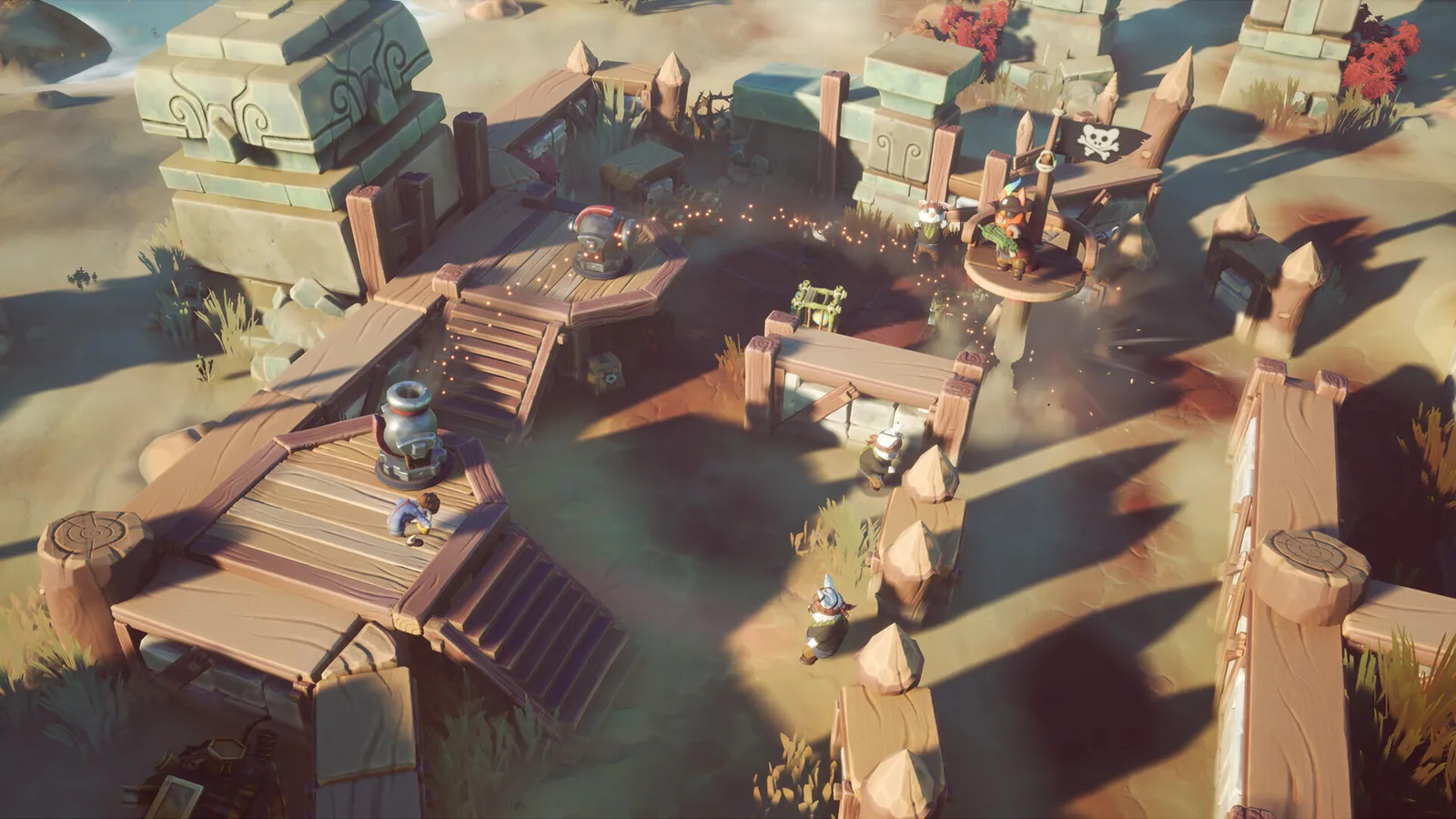 Ikonei Island: An Earthlock Adventure captura de pantalla 8