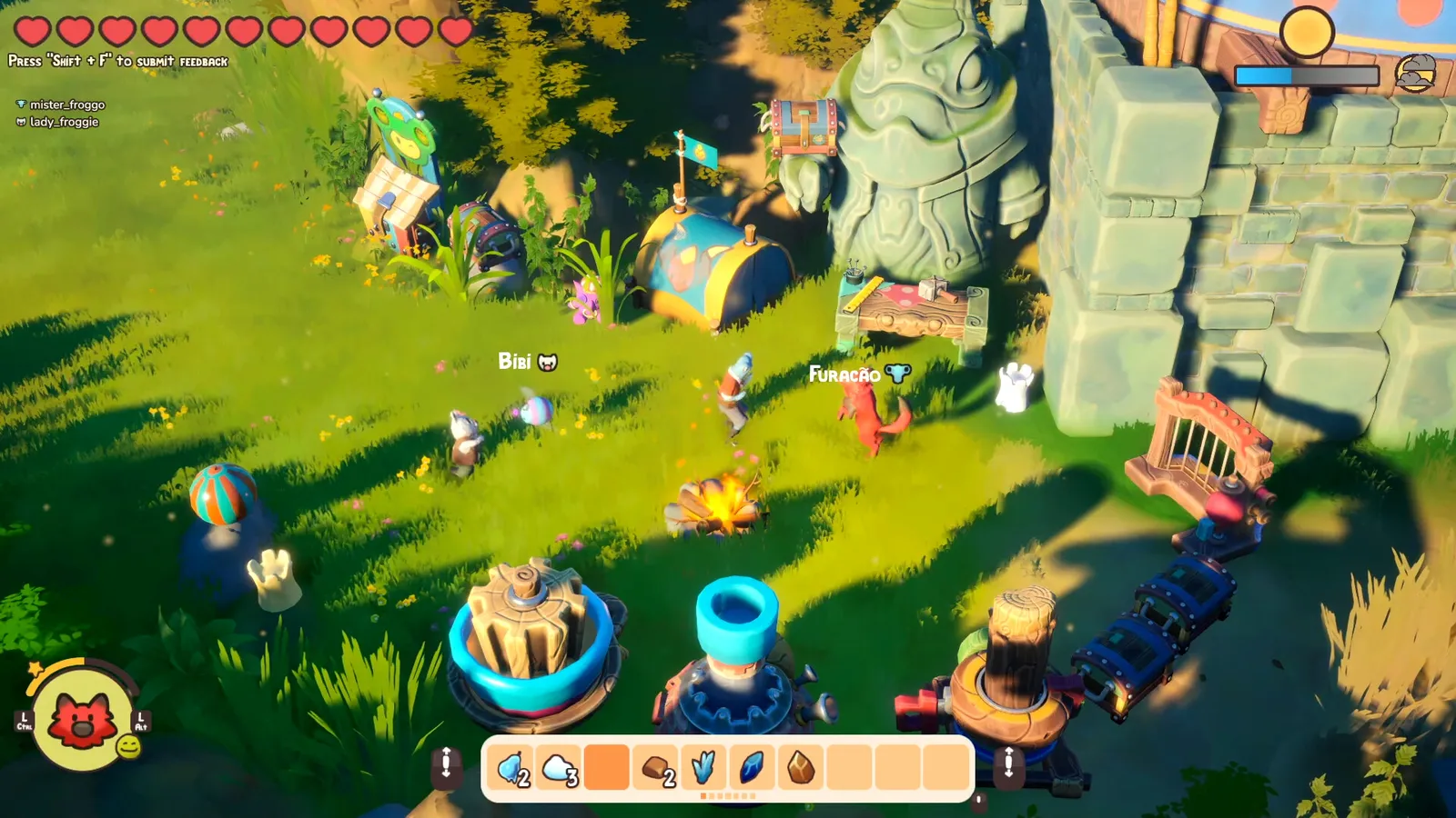 Ikonei Island: An Earthlock Adventure captura de pantalla 9