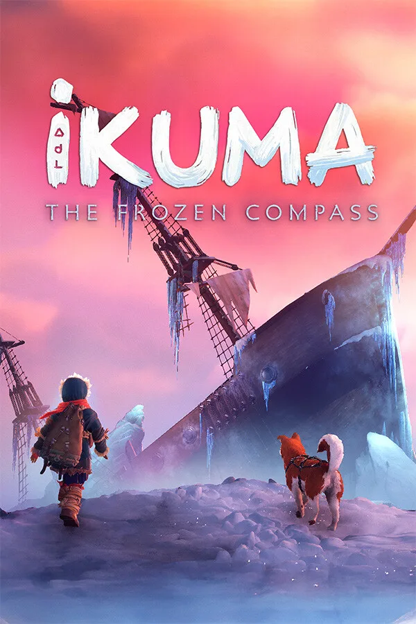 IKUMA - The Frozen Compass capsule art