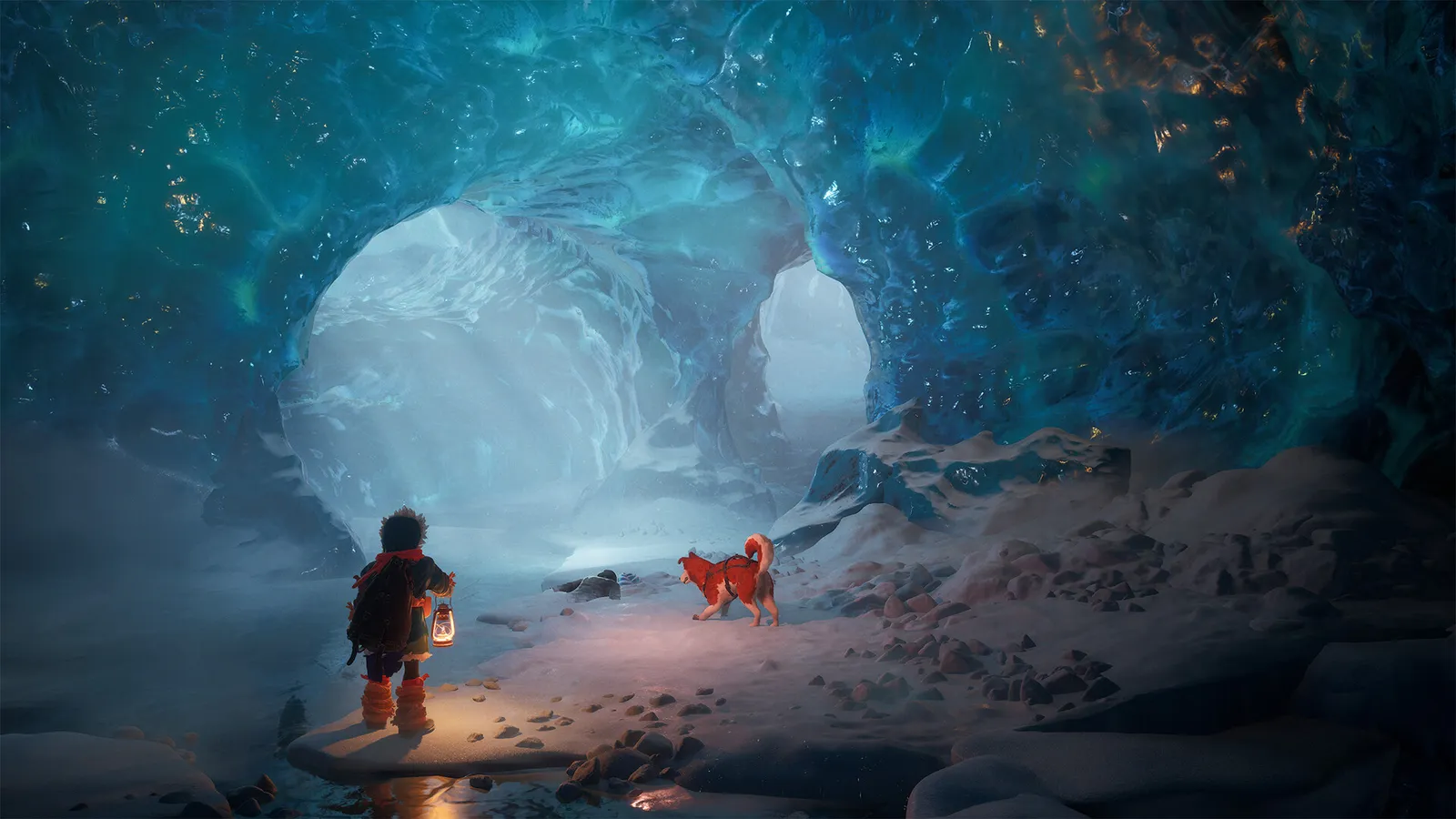 IKUMA - The Frozen Compass screenshot 2