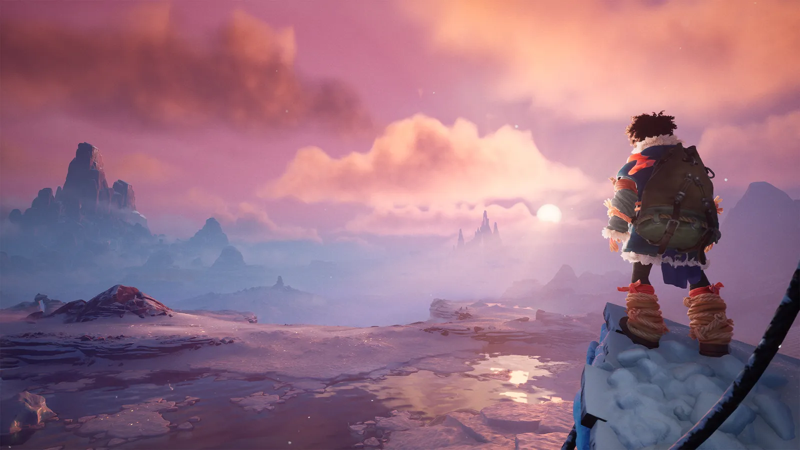 IKUMA - The Frozen Compass screenshot 4