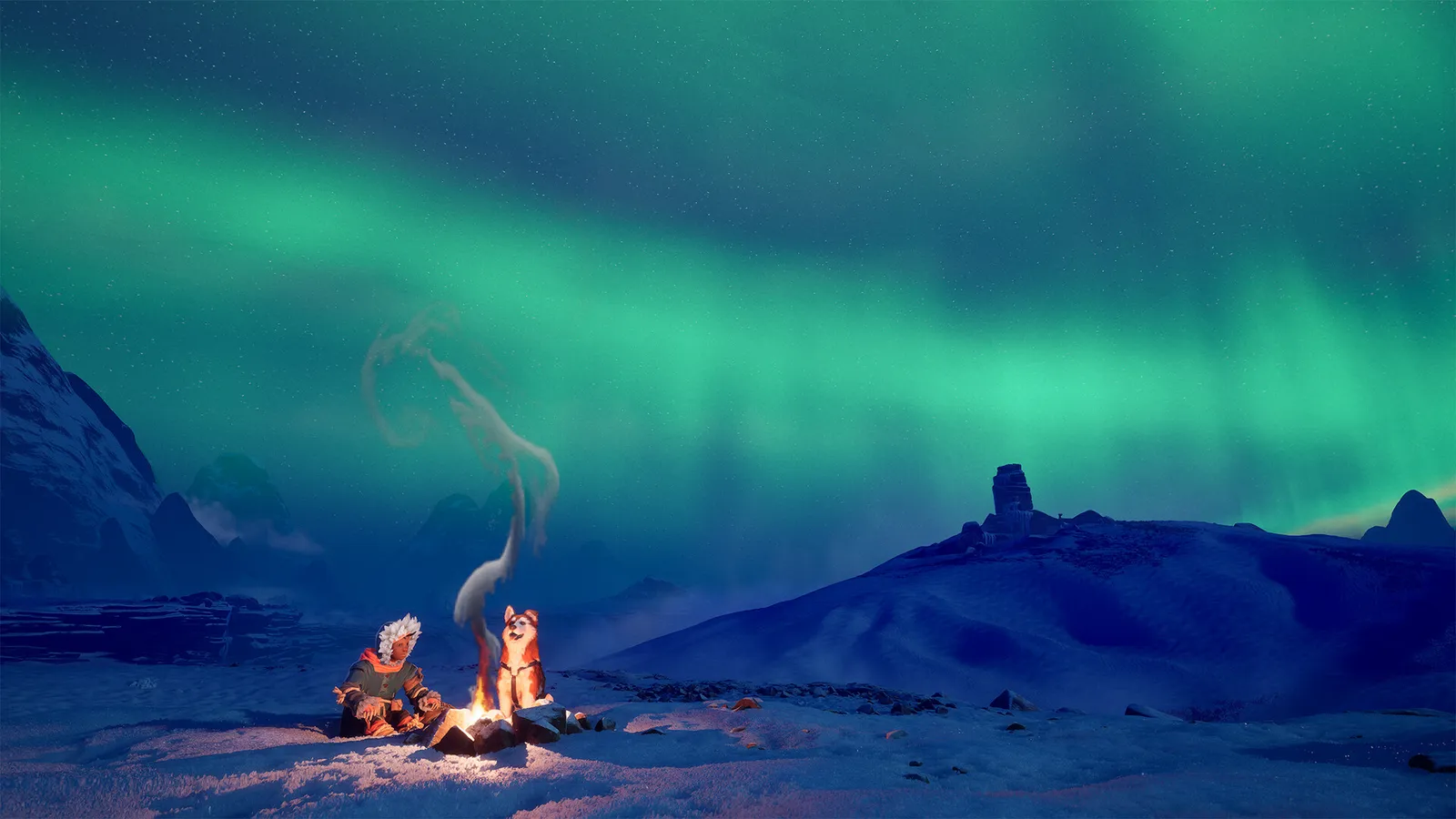 IKUMA - The Frozen Compass screenshot 5
