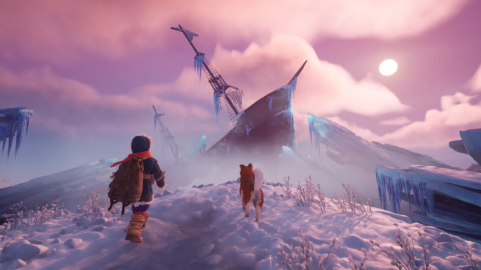 IKUMA - The Frozen Compass screenshot 7
