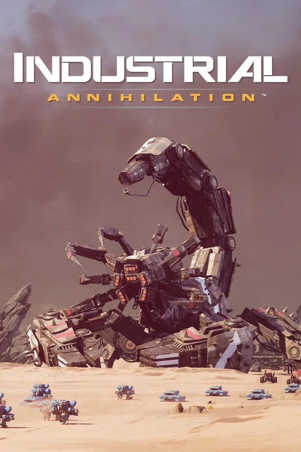 Industrial Annihilation capsule art