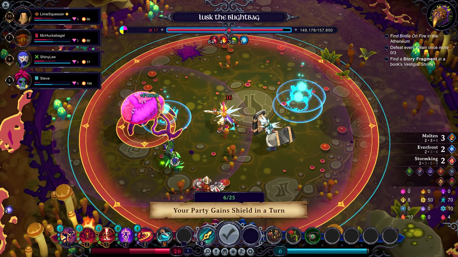 Inkbound screenshot 1