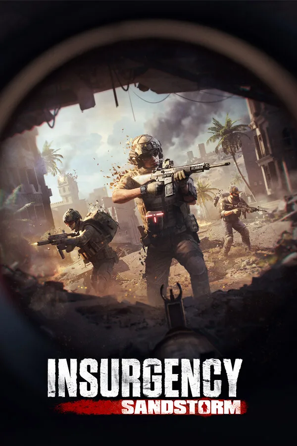 Insurgency: Sandstorm capsule art