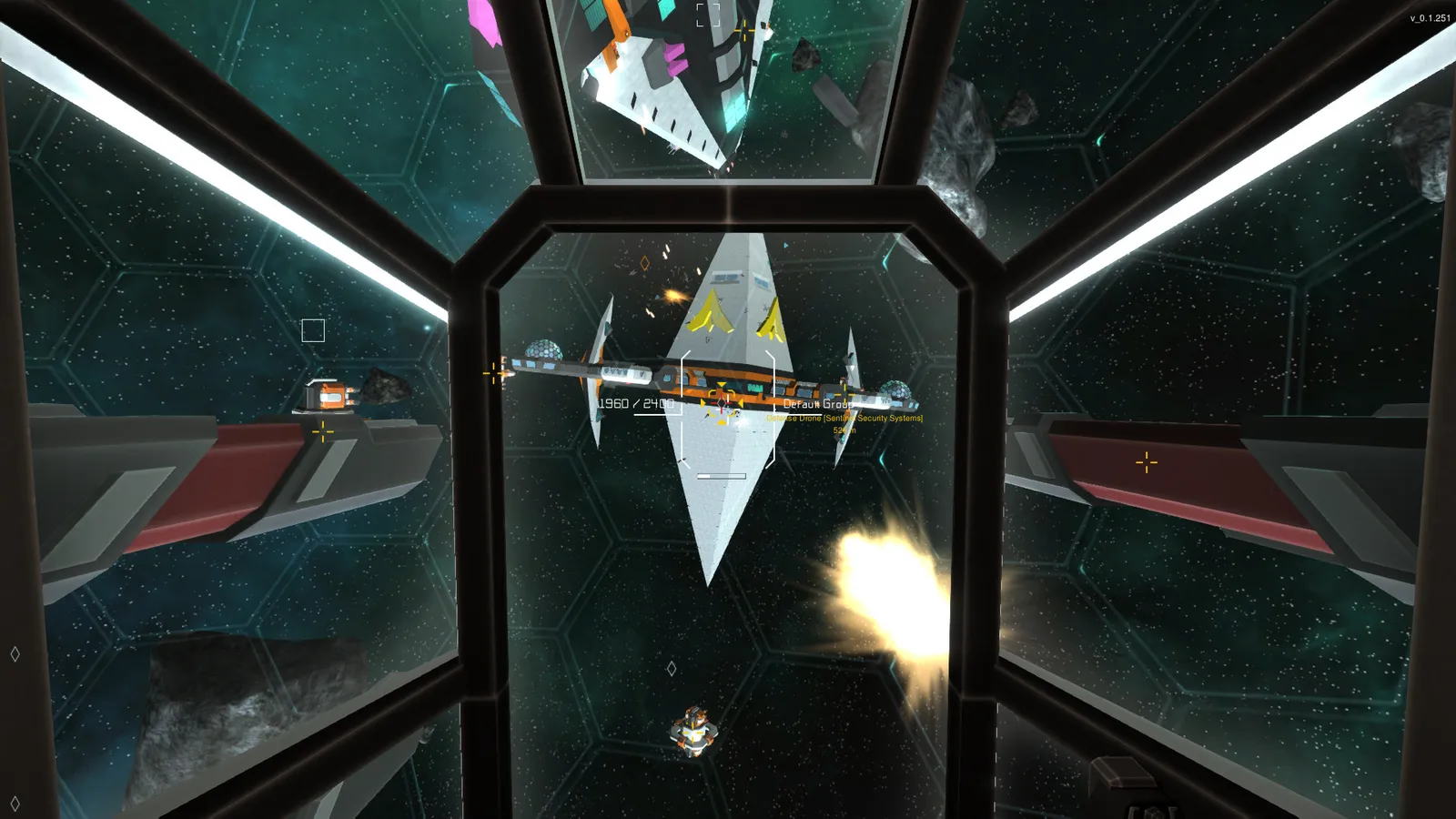 Interstellar Rift captura de pantalla 8