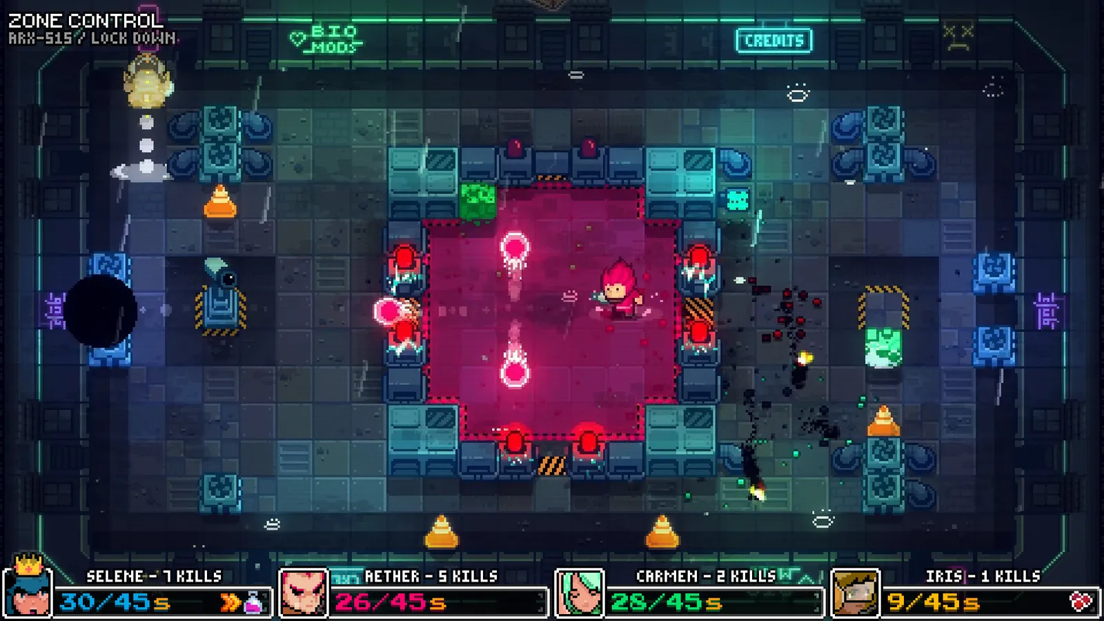 Invisigun Reloaded screenshot 2