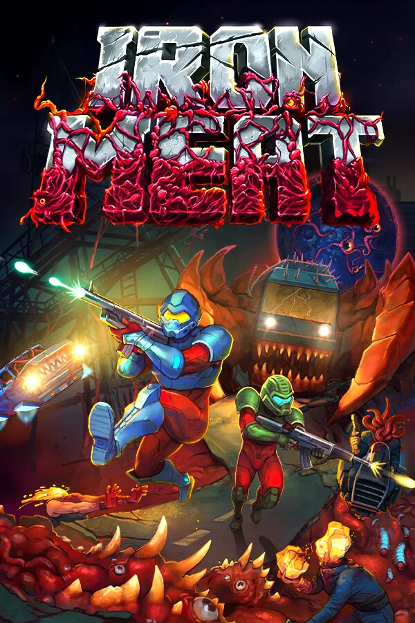 Iron Meat capsule art