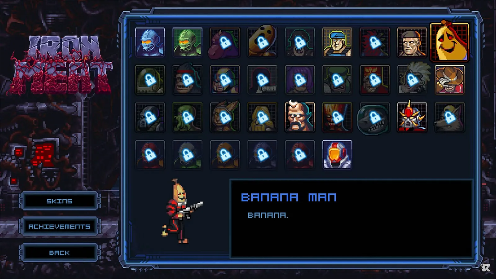 Iron Meat screenshot 5