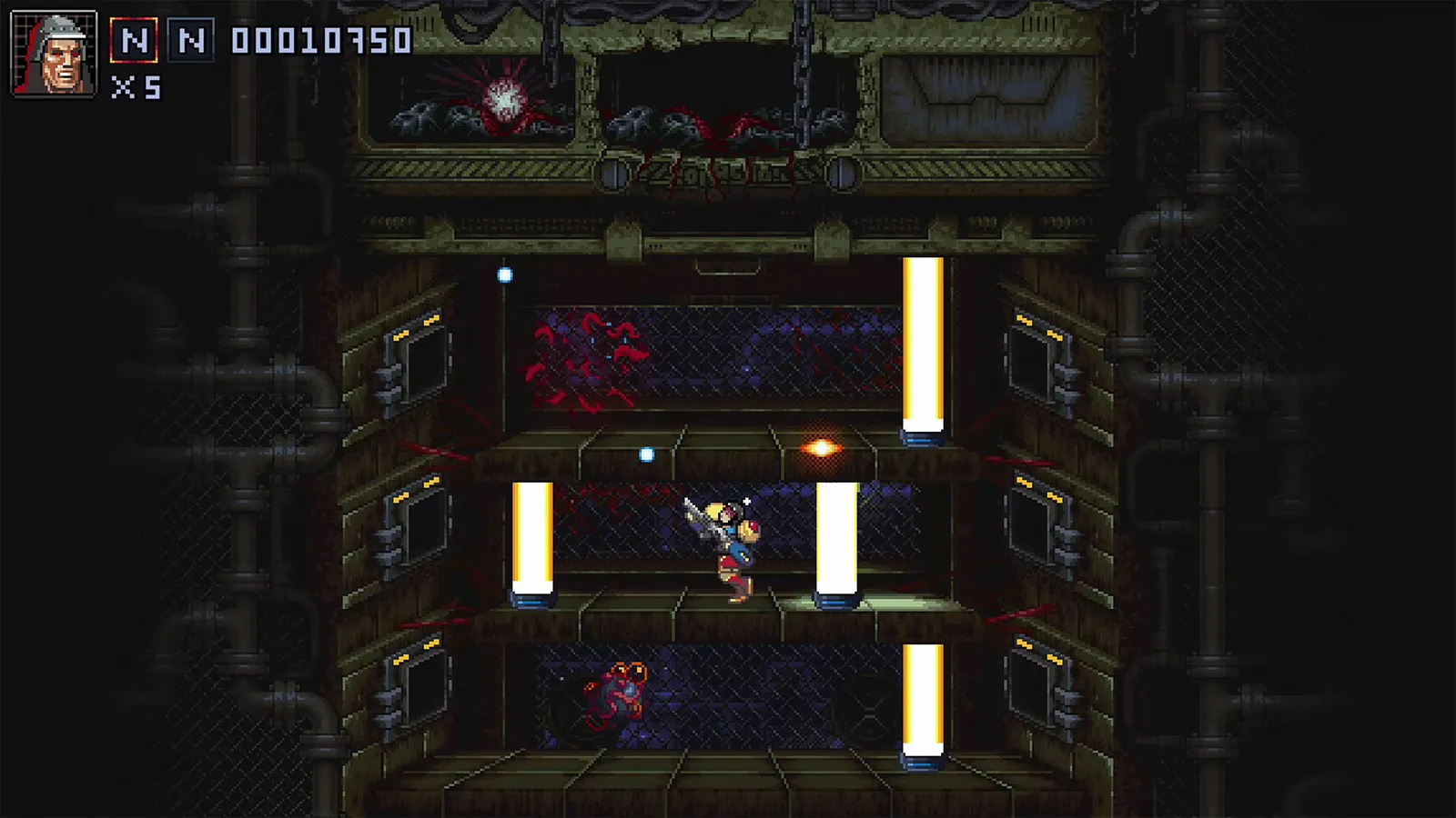 Iron Meat screenshot 9