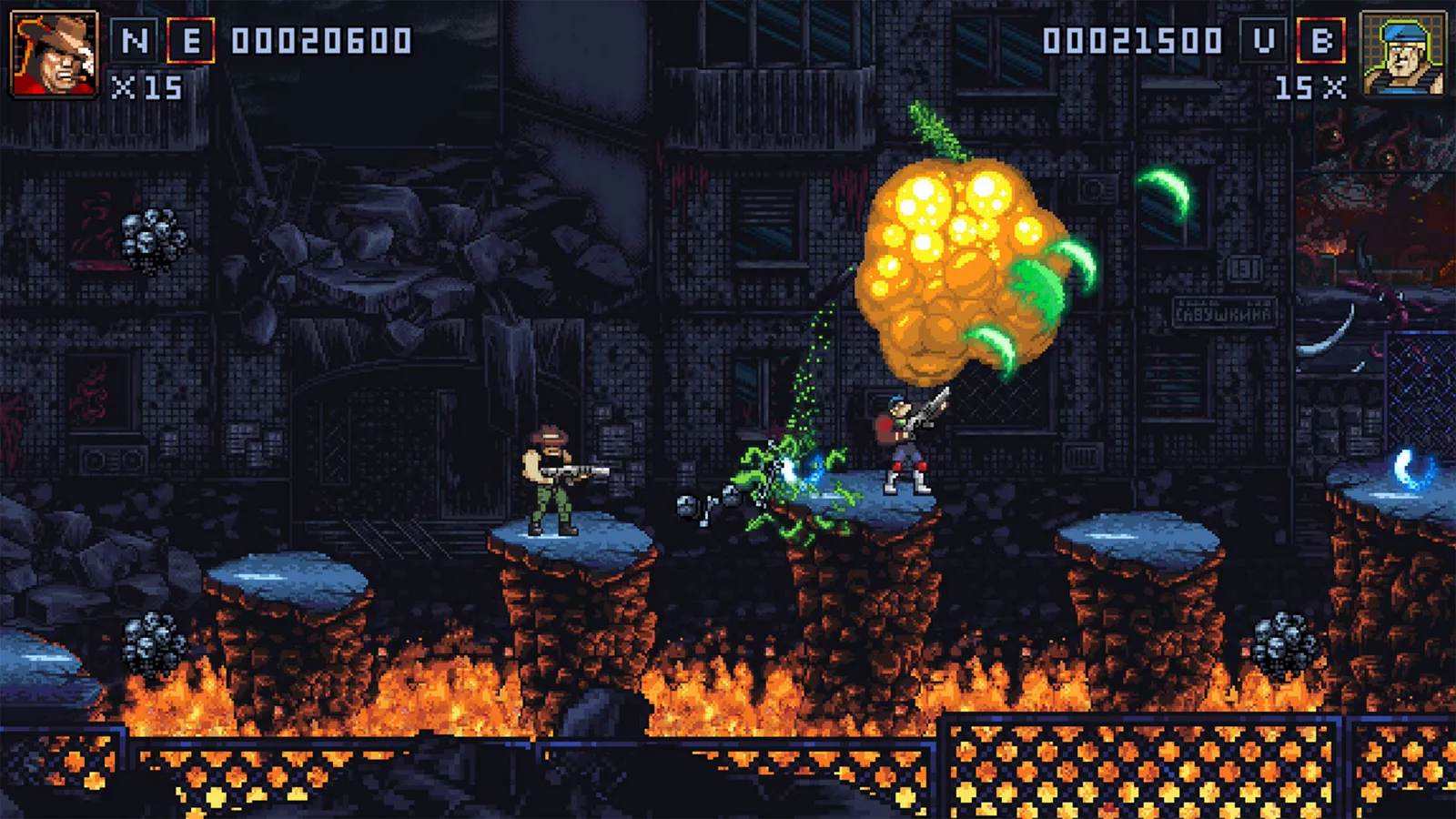 Iron Meat screenshot 10