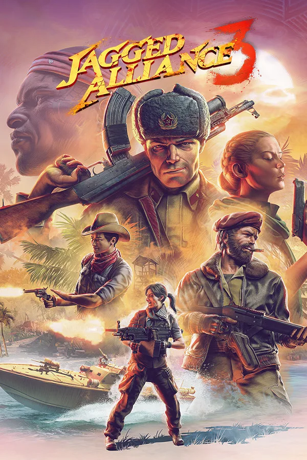 Jagged Alliance 3 capsule art