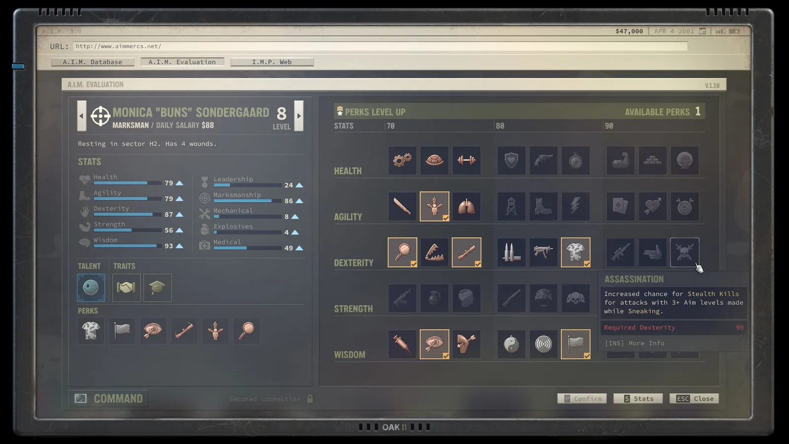 Jagged Alliance 3 screenshot 7