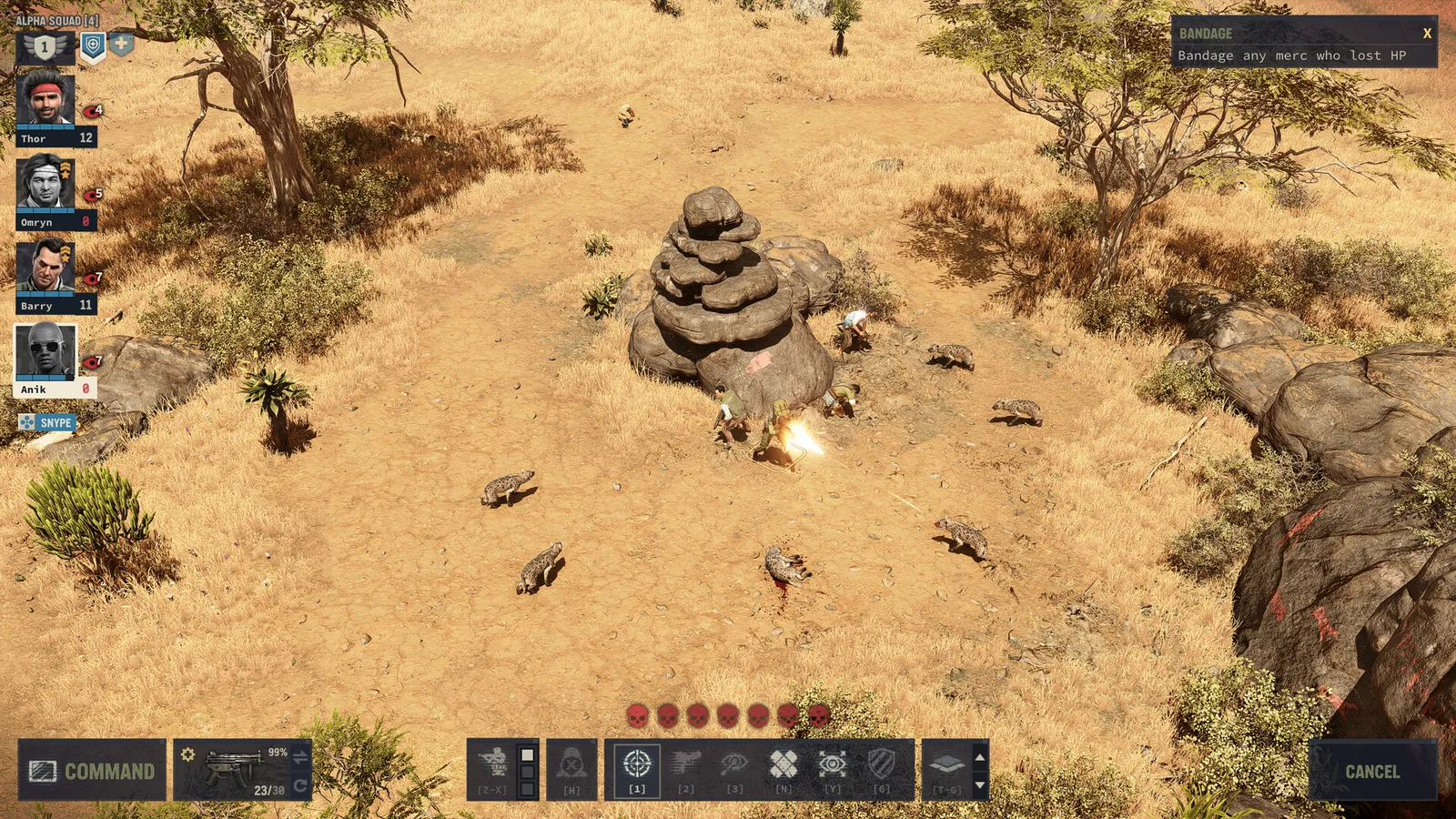 Jagged Alliance 3 screenshot 8