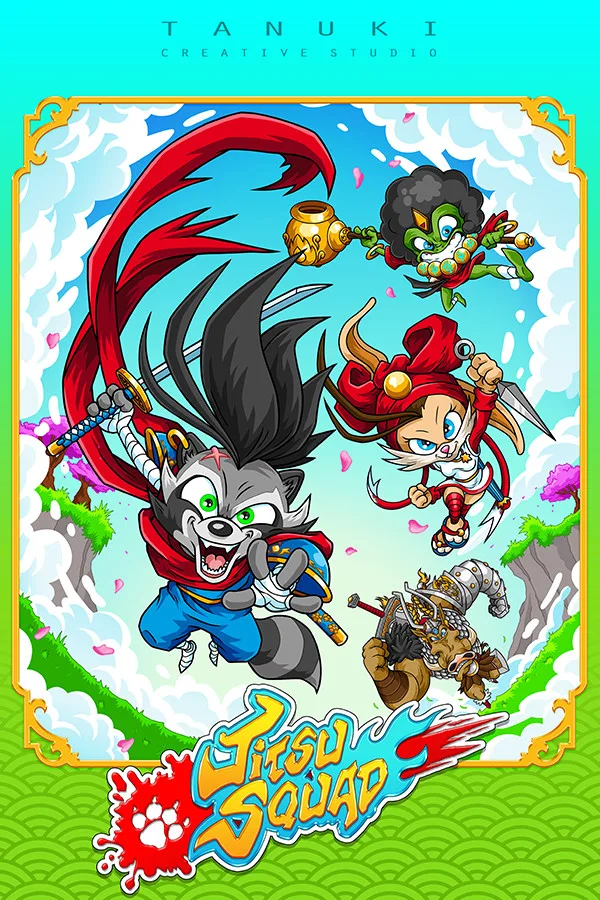 Imagen de cápsula de Jitsu Squad