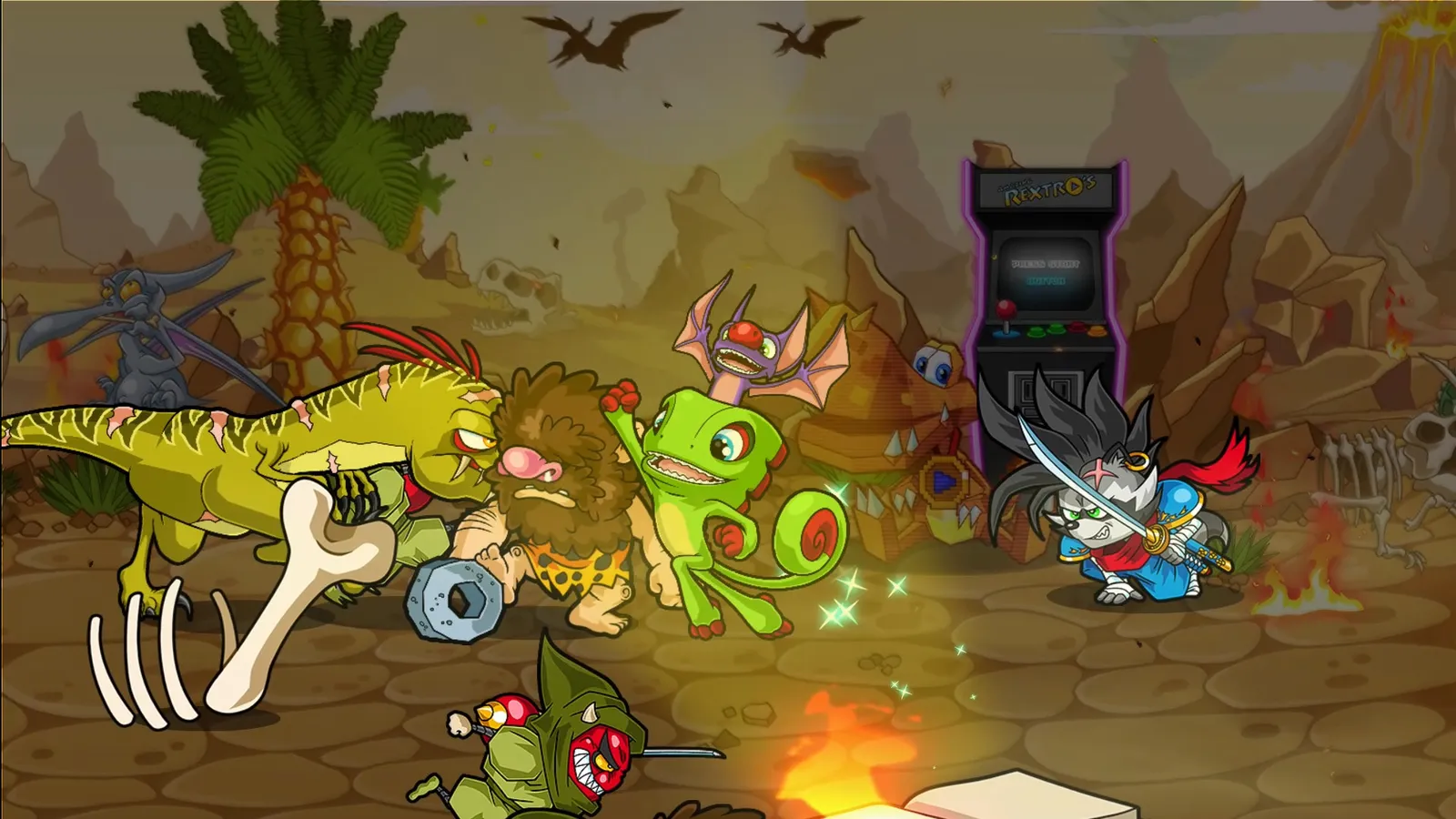 Jitsu Squad captura de pantalla 2