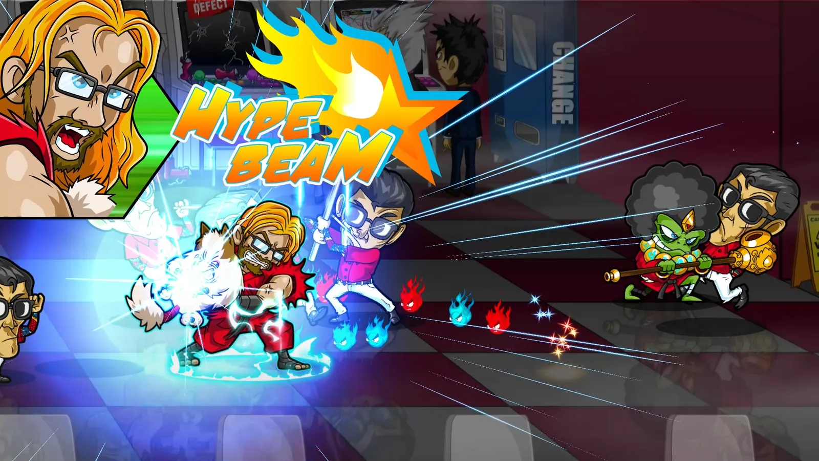 Jitsu Squad captura de pantalla 4