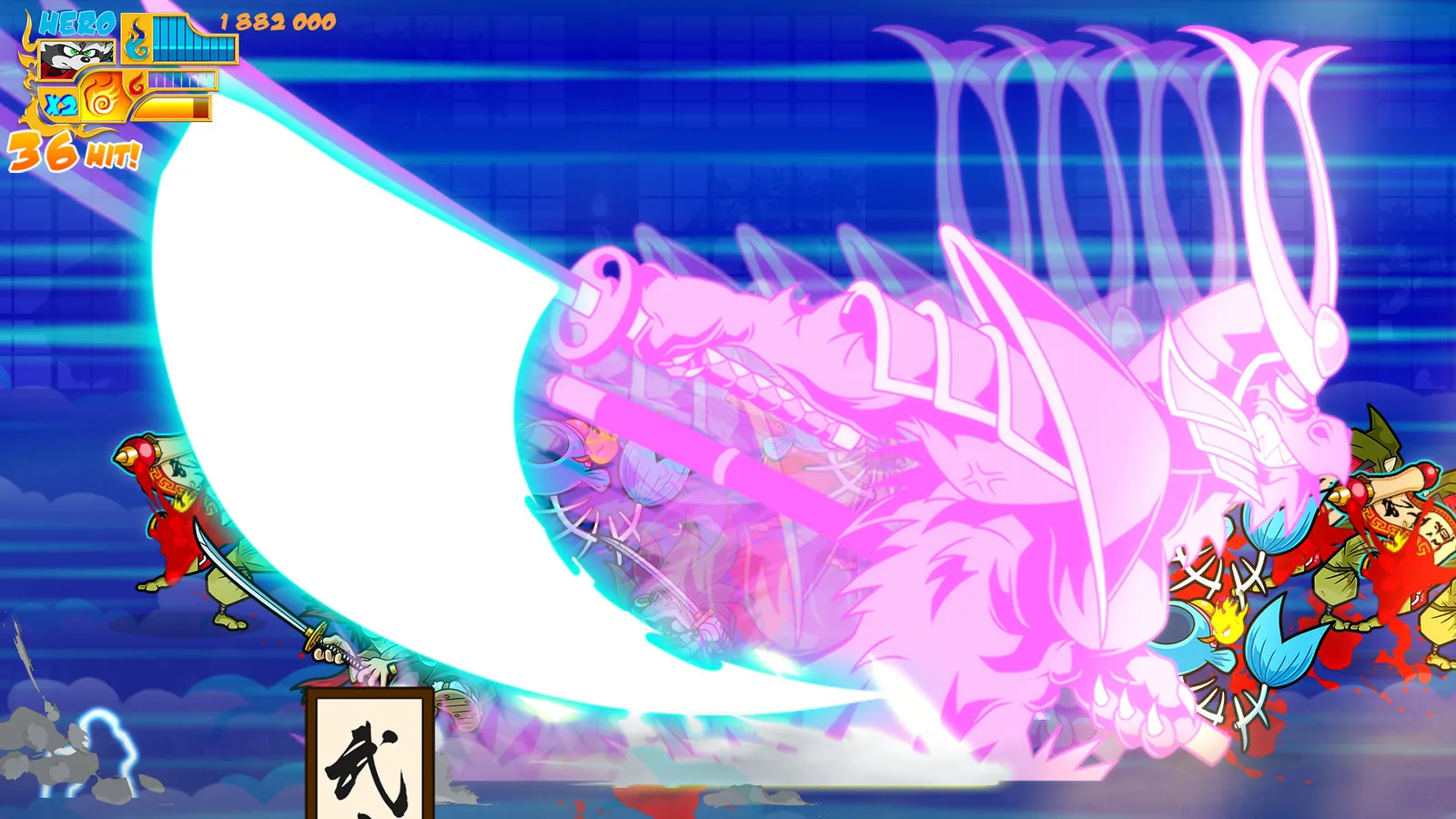 Jitsu Squad captura de pantalla 5