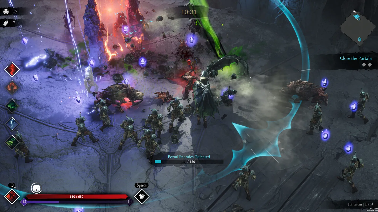 Jotunnslayer: Hordes of Hel captura de pantalla 8